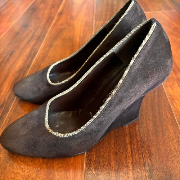 Bruno Magli Women's Brown Pumps - Picture 7 of 8